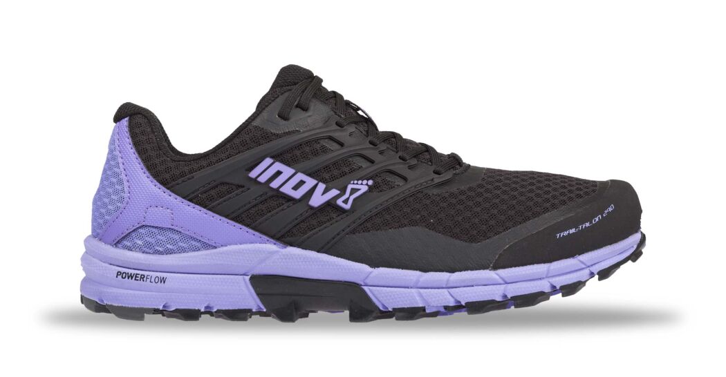 Inov-8 Trailtalon 290 Women's Trail Running Shoes Black/Purple UK 895730CRZ